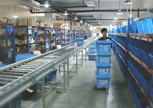 華通醫(yī)藥辦公環(huán)境