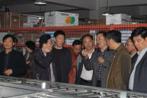 助企指導(dǎo)員來我公司參觀