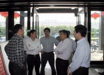 省供銷社主任馬柏偉來我公司調研