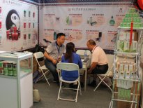 景岳堂藥業(yè)參加＂第49屆全國新特藥品交易會＂