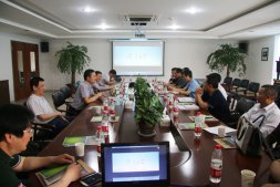 市政協(xié)副主席徐青松一行來(lái)公司調(diào)研生命健康產(chǎn)業(yè)發(fā)展工作