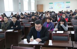 公司舉行藥品經(jīng)營(yíng)質(zhì)量管理規(guī)范培訓(xùn)班