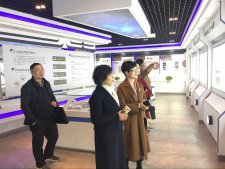 市委組織部?jī)尚陆M織黨建處馬彩君處長(zhǎng)來公司調(diào)研