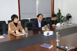 區(qū)政府常務(wù)副區(qū)長(zhǎng)諸劍明來公司調(diào)研