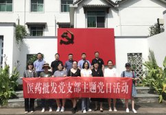 醫(yī)藥批發(fā)黨支部赴下姜村開展主題黨日活動(dòng)
