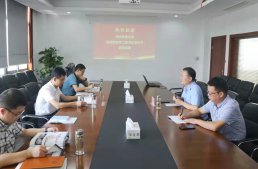 柯橋區(qū)委常委李永杰調(diào)研景岳堂藥業(yè)