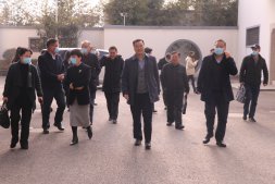 省醫(yī)保局局長林仁方一行蒞臨景岳堂開展“三服務”調(diào)研及助企“開門紅”活動