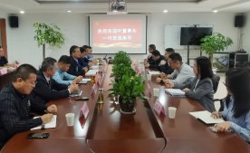 浙農(nóng)股份董事長葉偉勇來公司調(diào)研